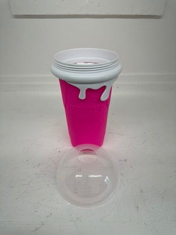 Slushy Magic Quick Frozen Smoothie Cup - PINK
