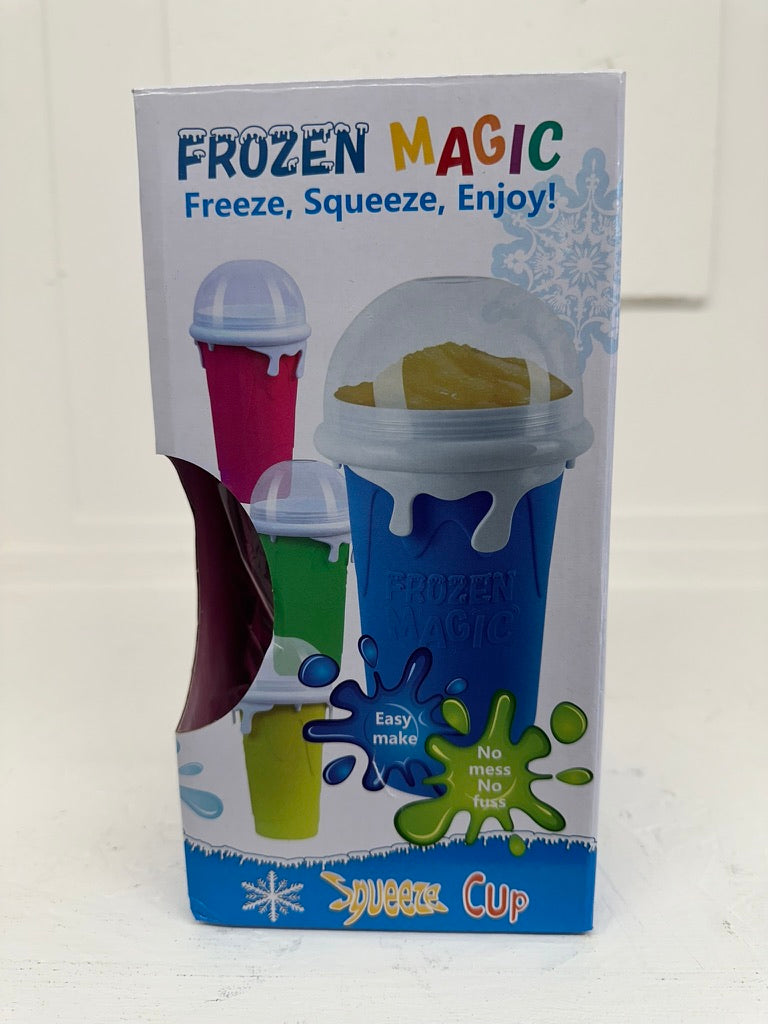 Slushy Magic Quick Frozen Smoothie Cup - PINK