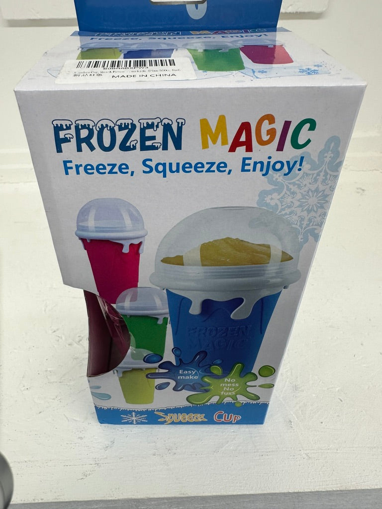 Slushy Magic Quick Frozen Smoothie Cup - PINK