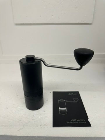 Manual Coffee Bean Grinder Adjustable Coarseness Ceramic Hand Held Mill Maker UK