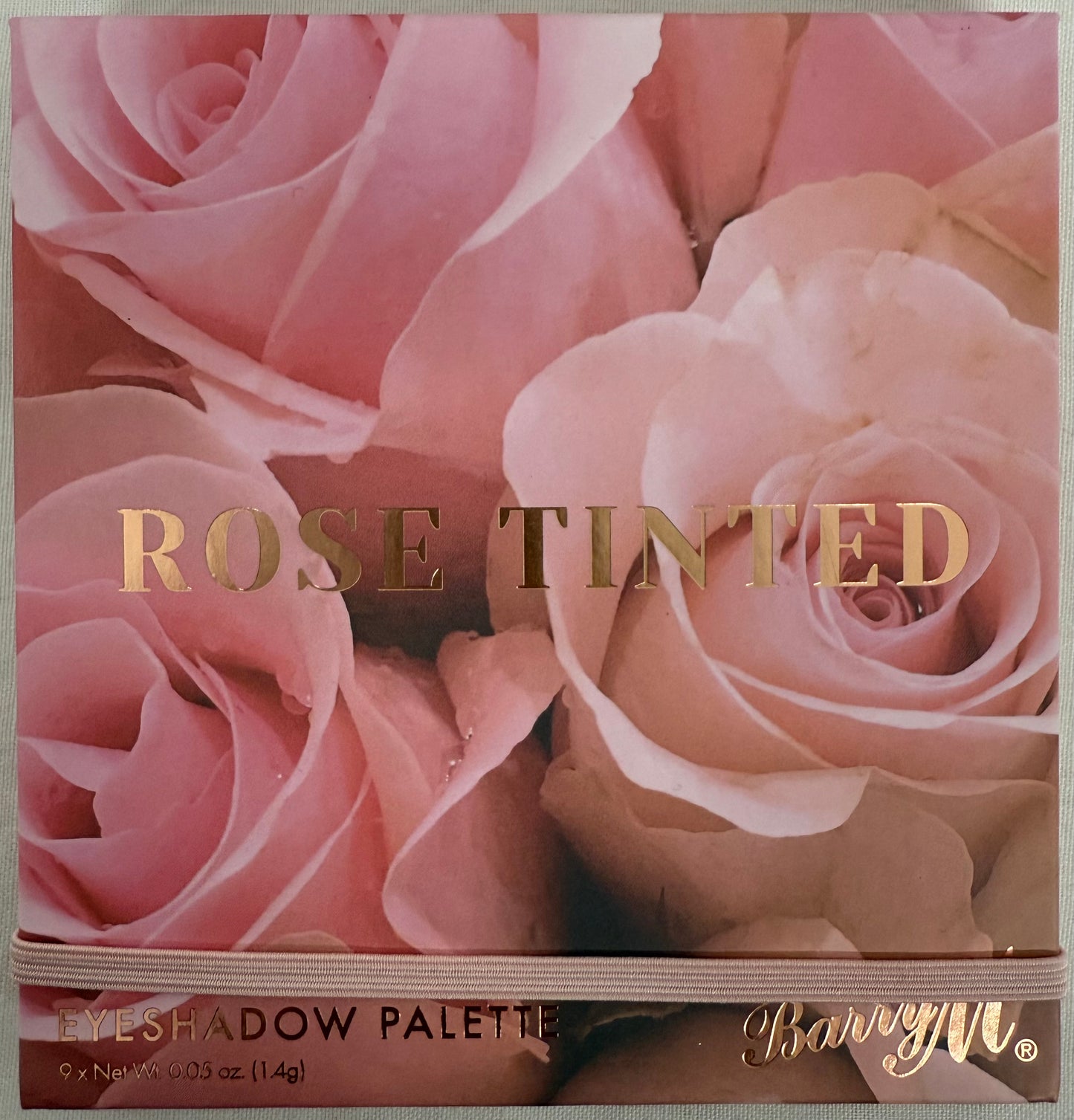 Rose Tinted EyeShadow Palette