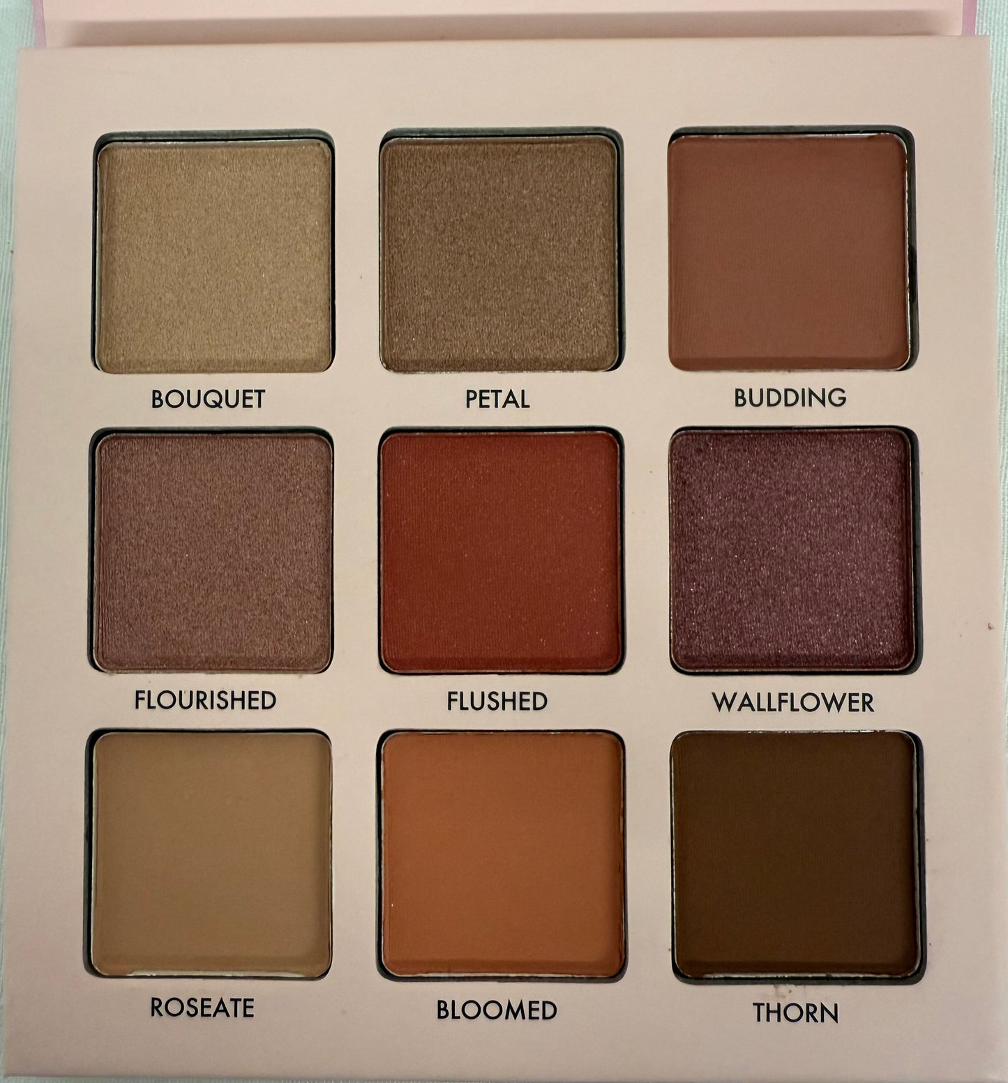 Rose Tinted EyeShadow Palette
