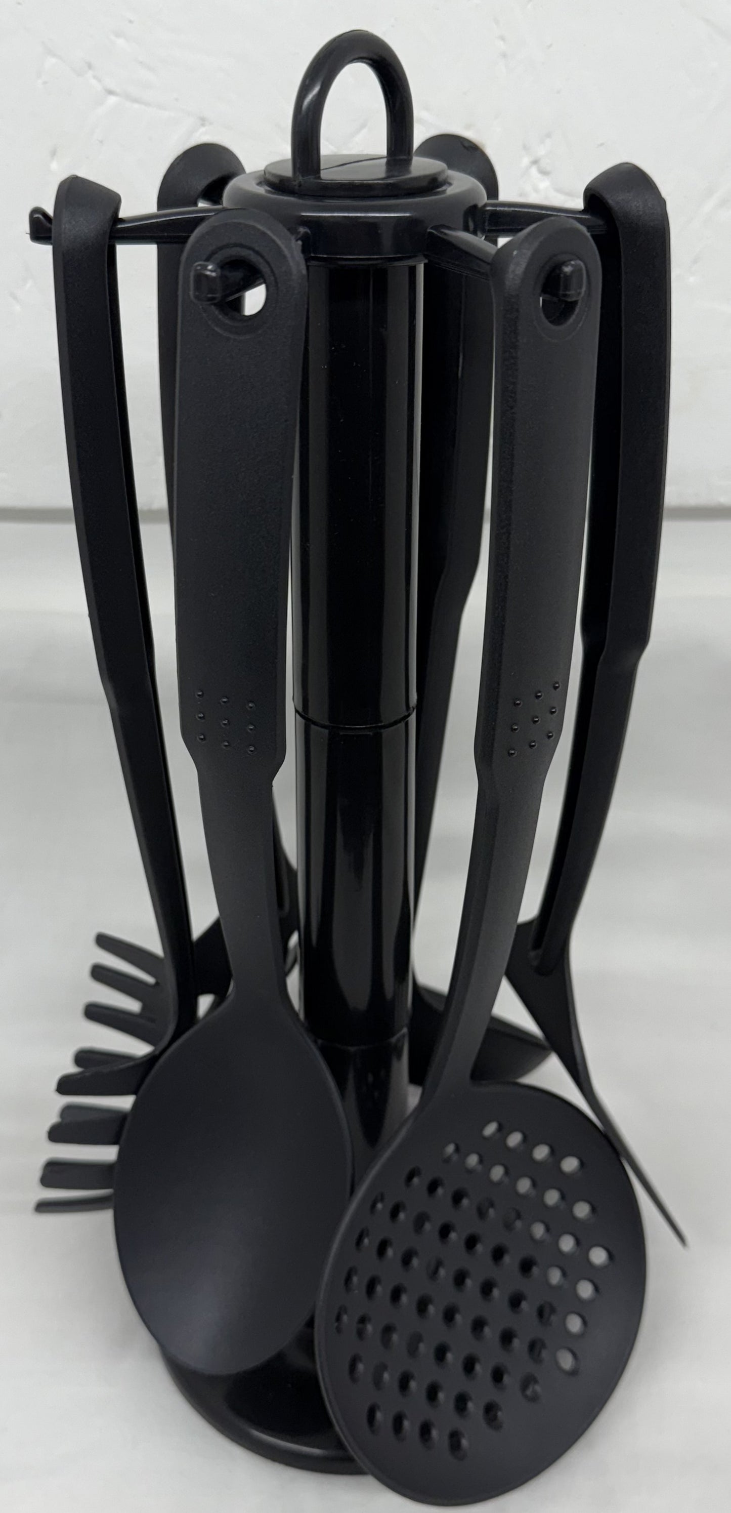 7PC Prima Black Nylon Kitchen Utensils Tool Set