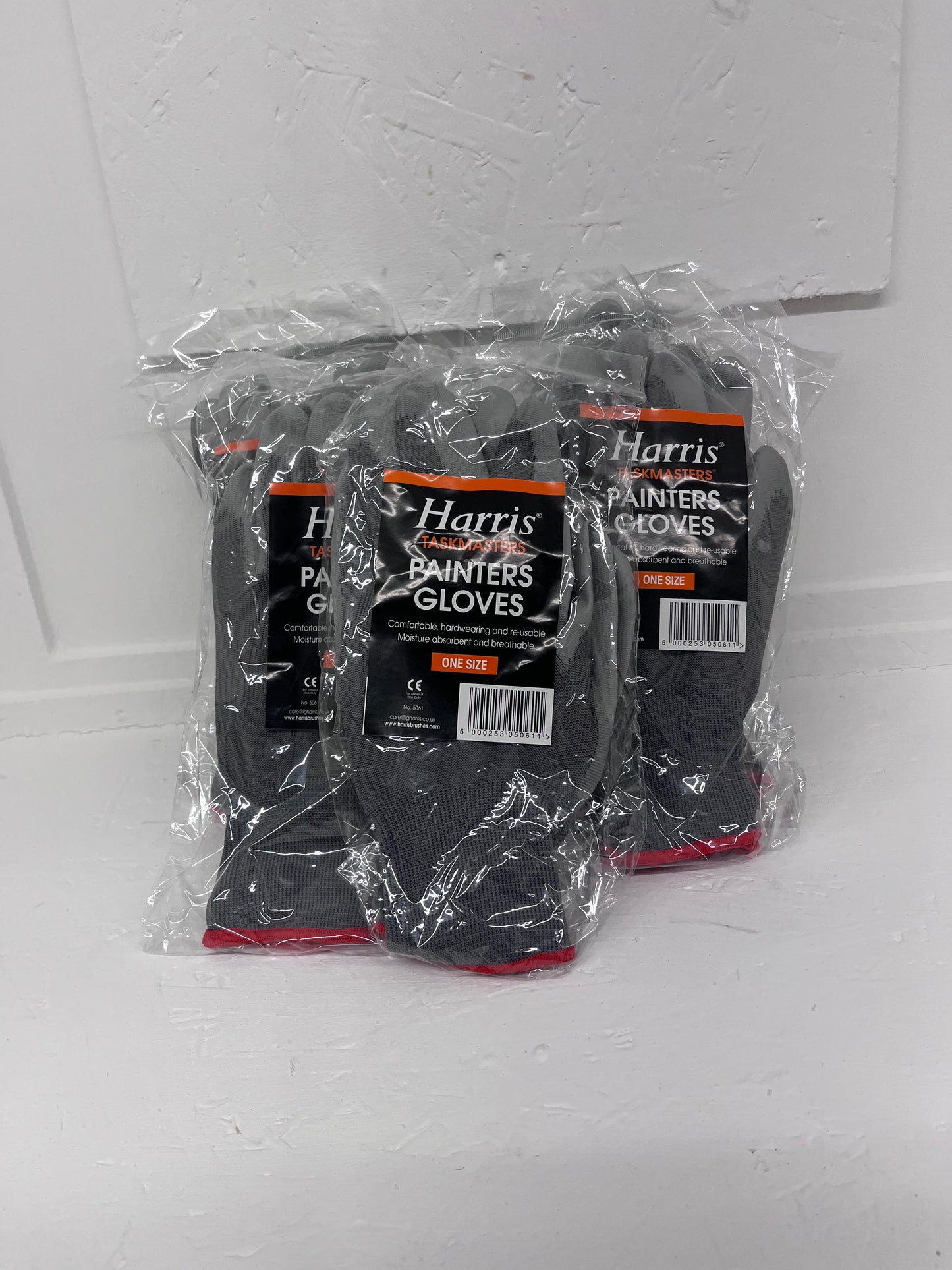 Harris Painter Gloves *ALL SIZE* 5 pairs for £9.99