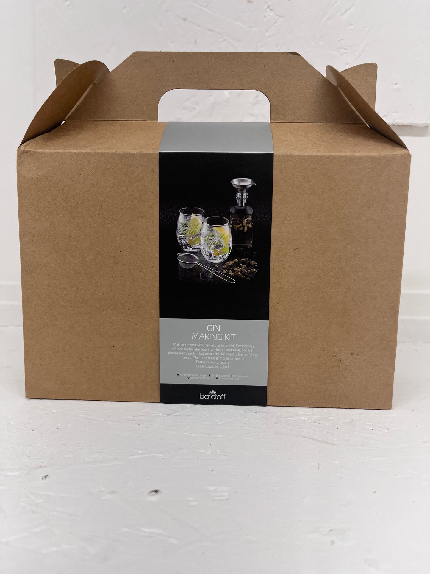 BarCraft Gin Making Kit New Sealed Box