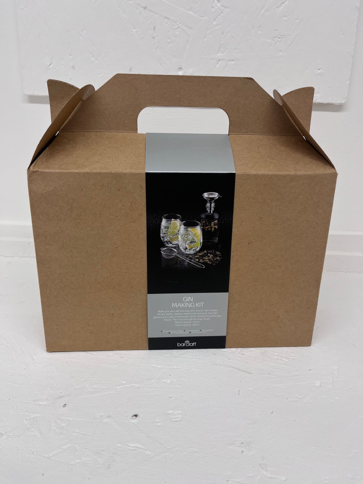 BarCraft Gin Making Kit New Sealed Box