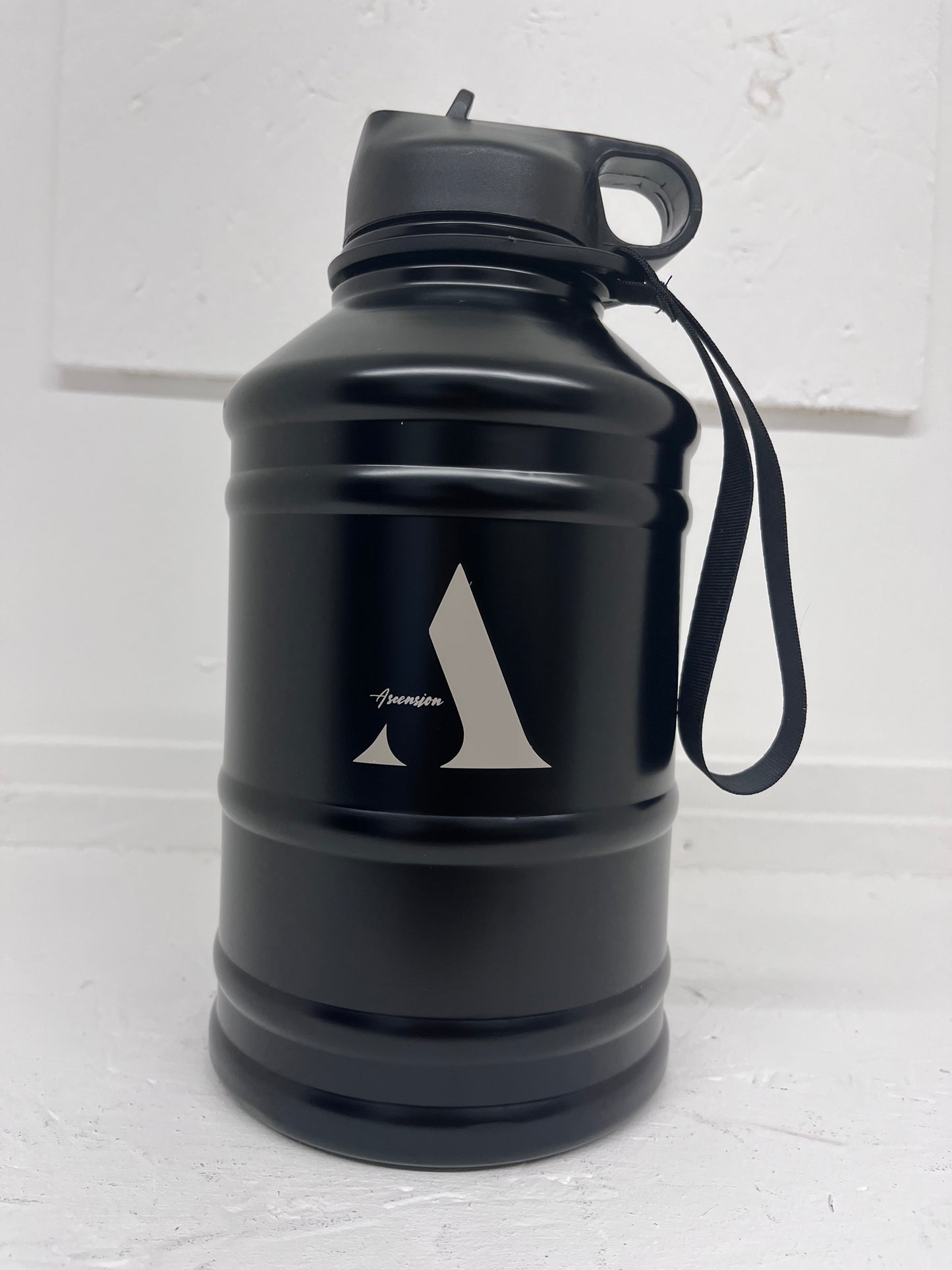 The Ascension Lifestyle Daily Stainless Steel Water Bottle with Straw. 2L Water Bottles (2.2L)