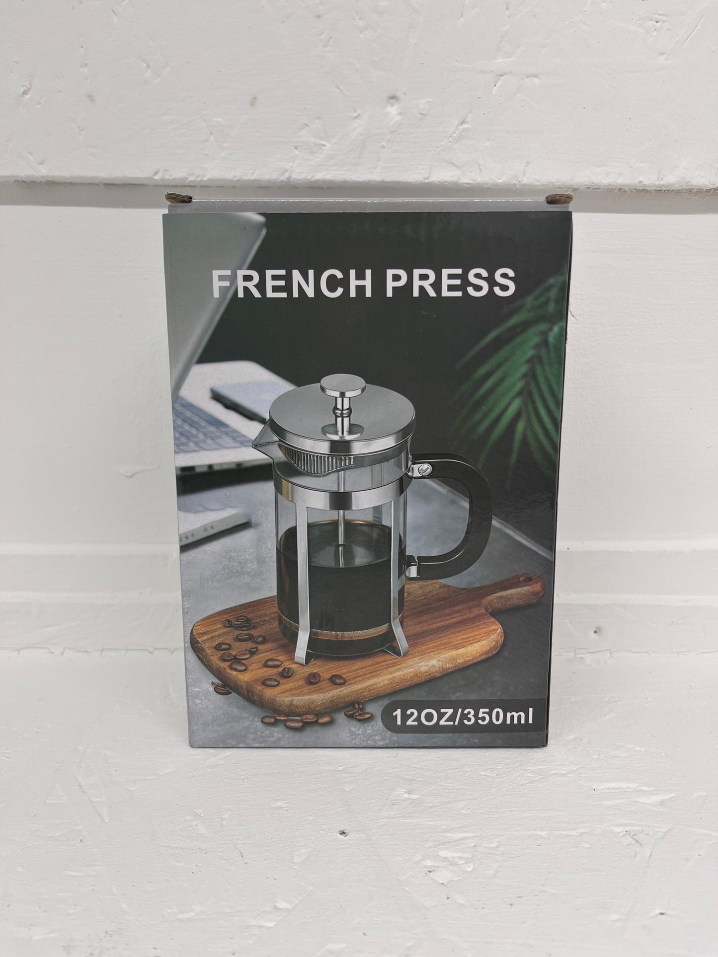 French Press Coffee Maker with Capacity of 350ml
