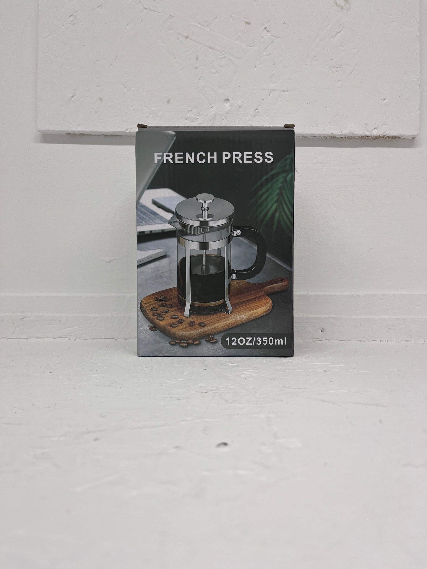 French Press Coffee Maker with Capacity of 350ml