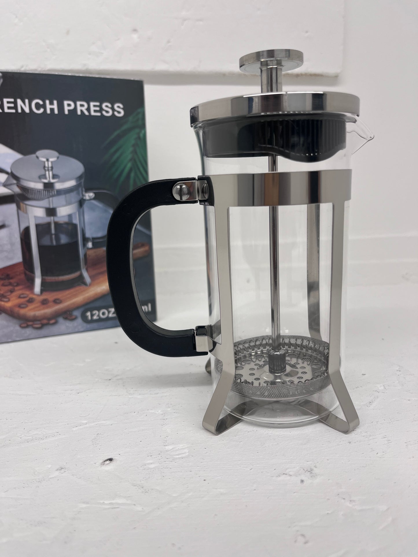 French Press Coffee Maker with Capacity of 350ml