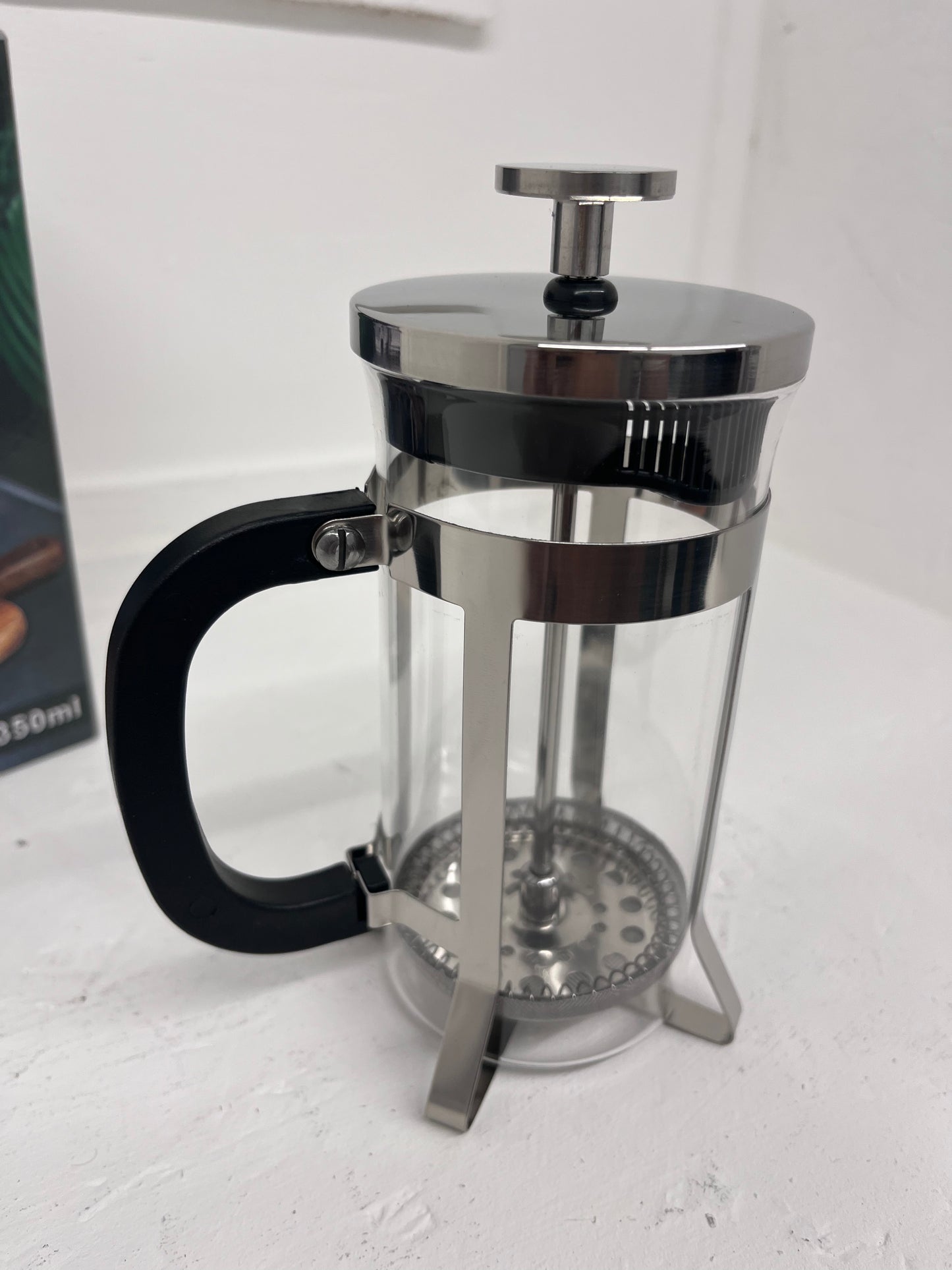 French Press Coffee Maker with Capacity of 350ml