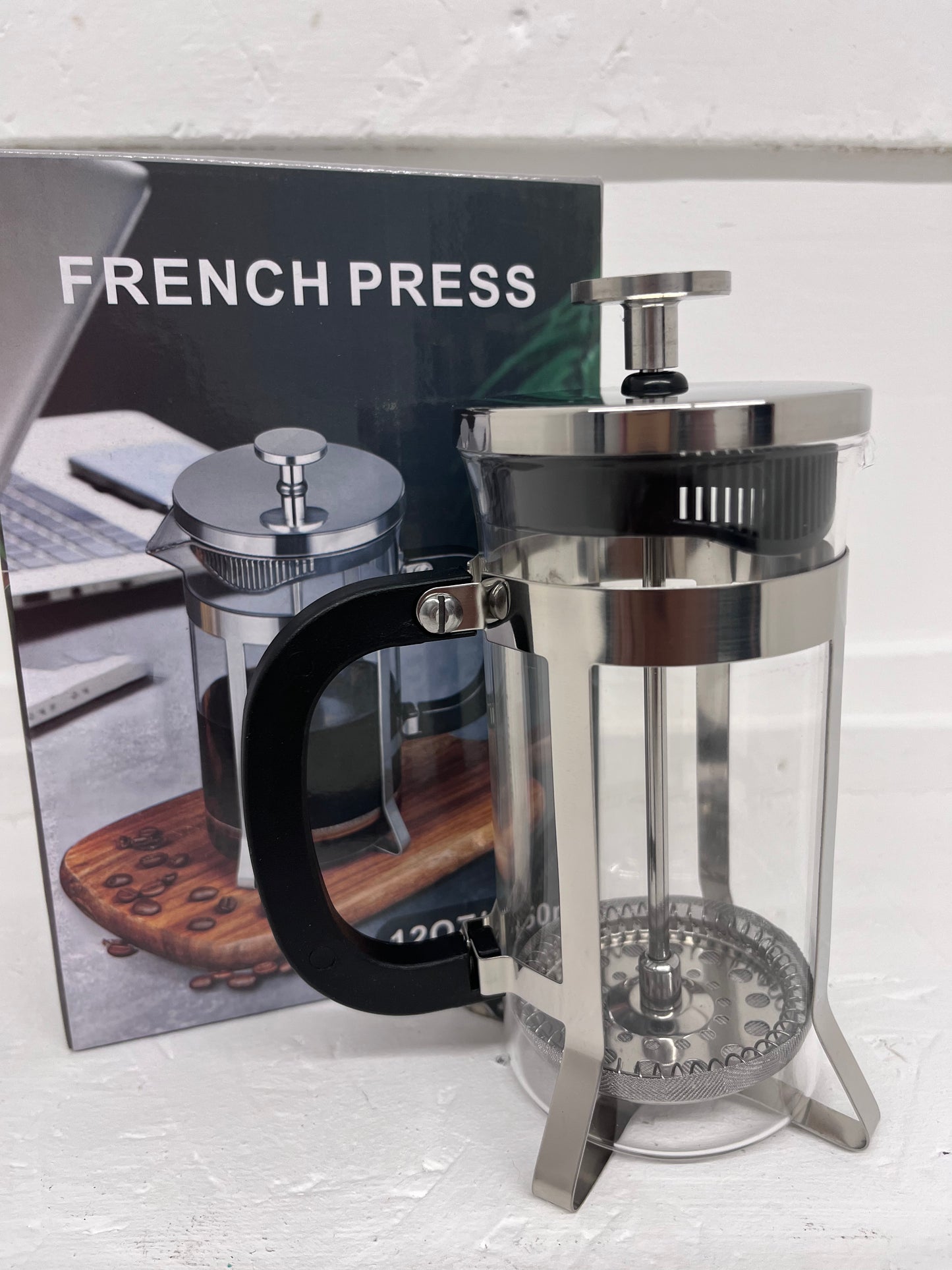 French Press Coffee Maker with Capacity of 350ml