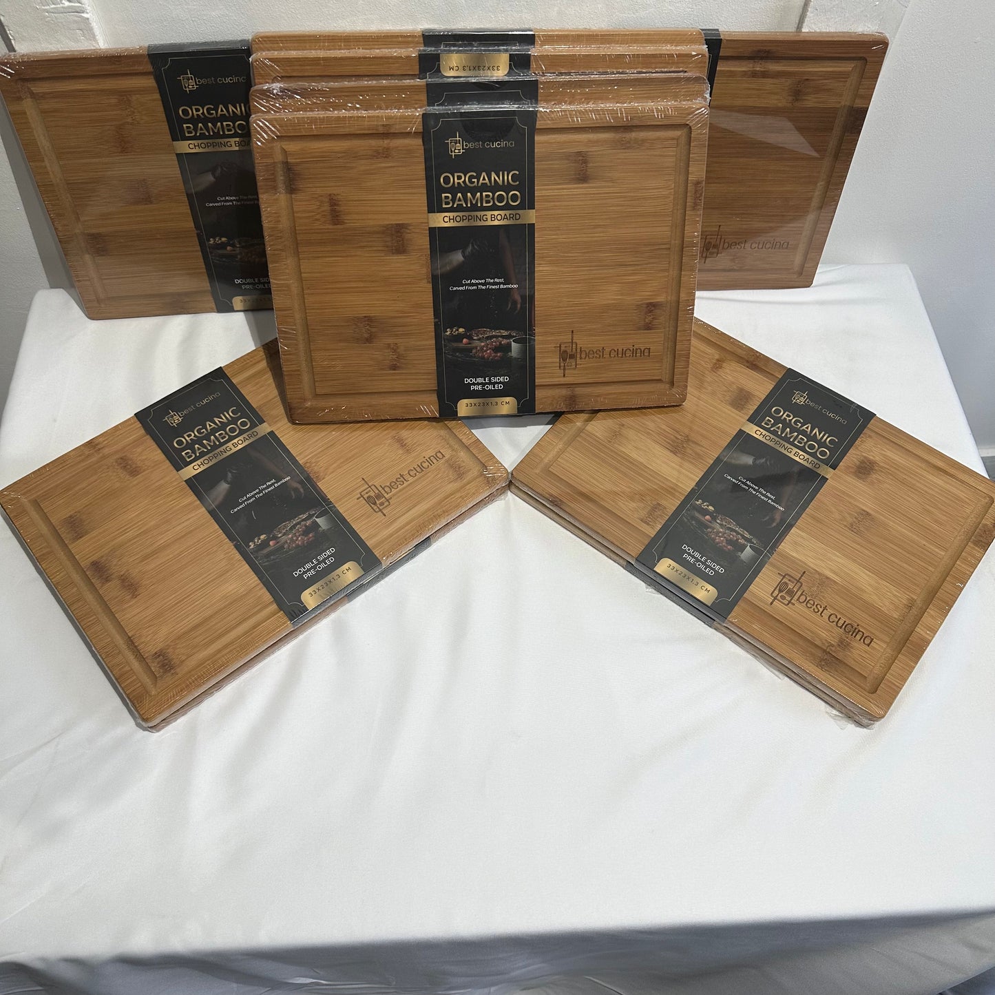 Best Cucina Large Bamboo Chopping Board