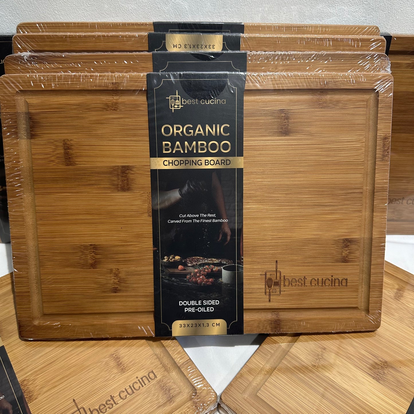Best Cucina Large Bamboo Chopping Board