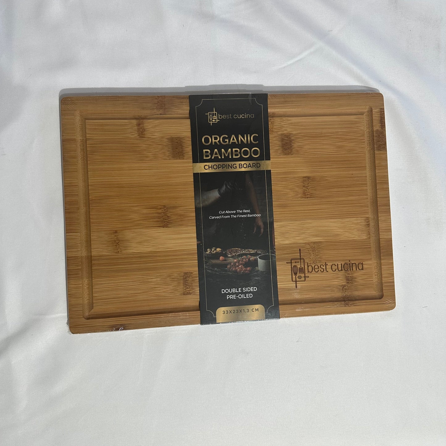 Best Cucina Large Bamboo Chopping Board