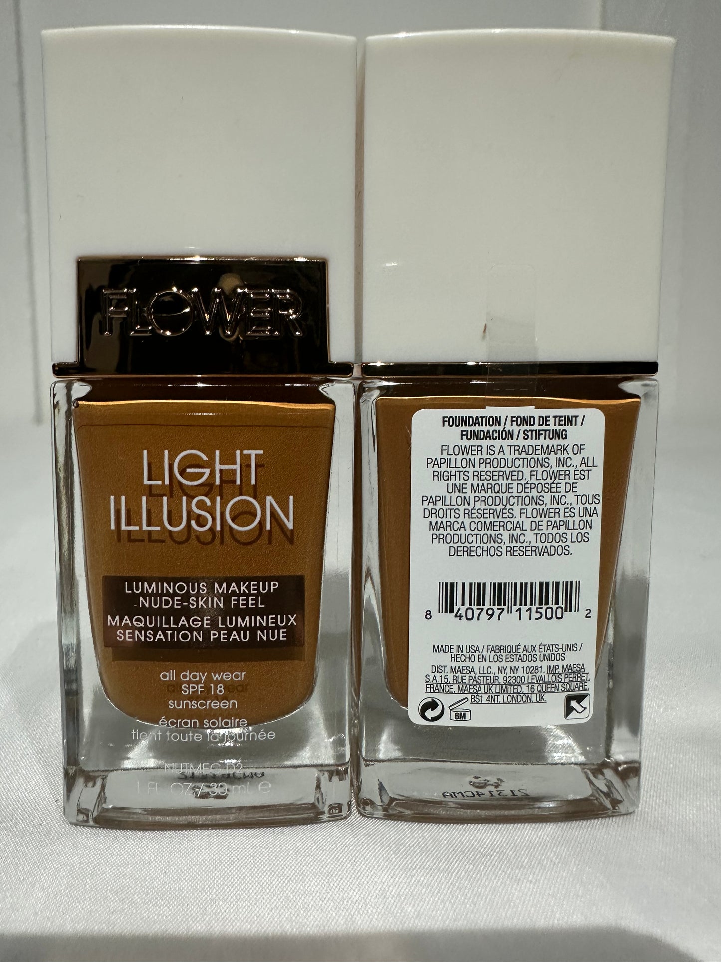 FLOWER Beauty Light Illusion Foundation