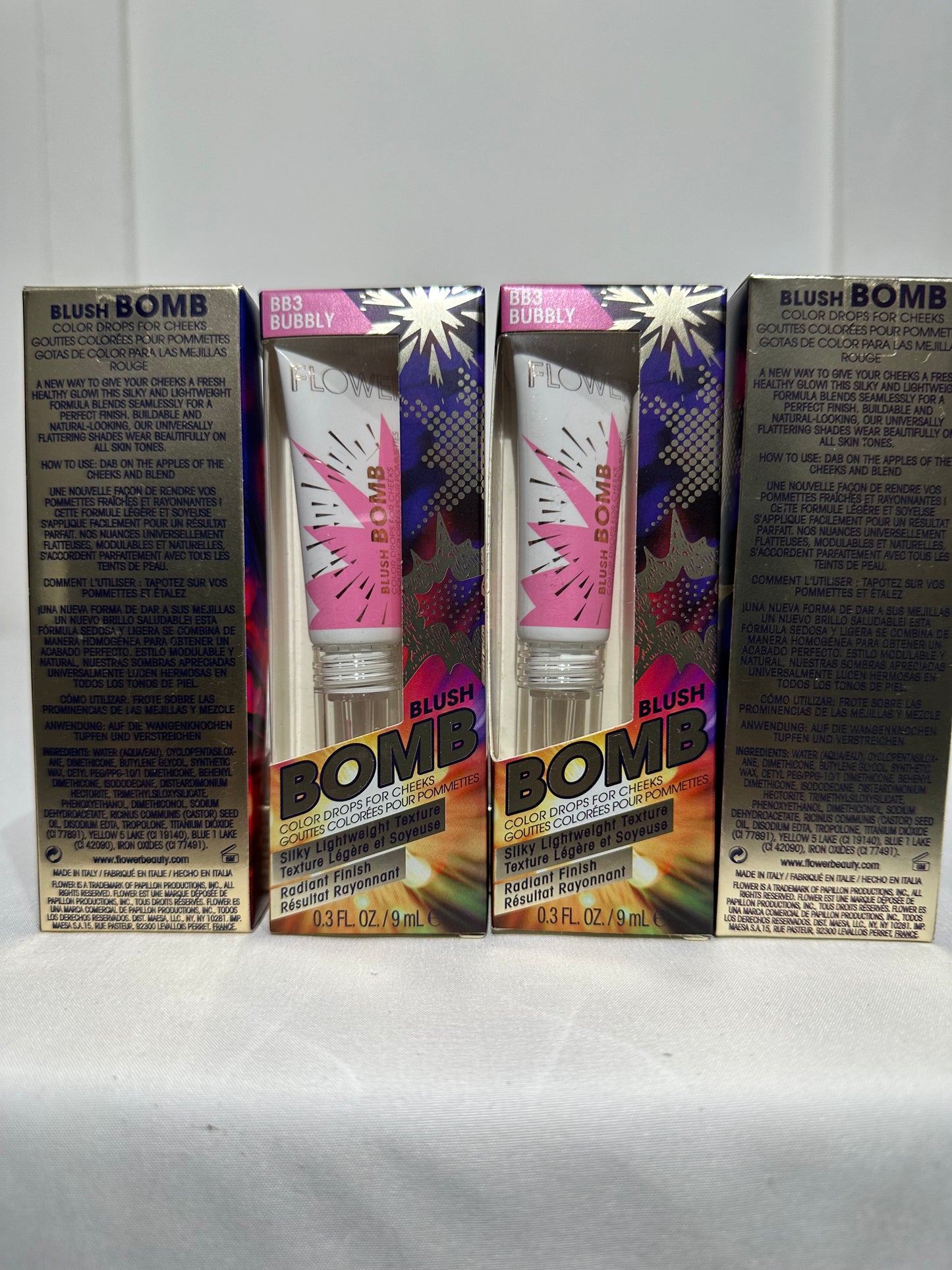 FLOWER Beauty Blush Bomb - Hydrating Liquid Blush