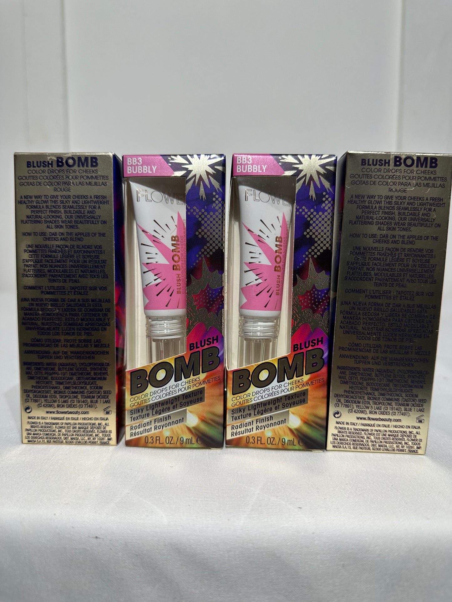 FLOWER Beauty Blush Bomb - Hydrating Liquid Blush