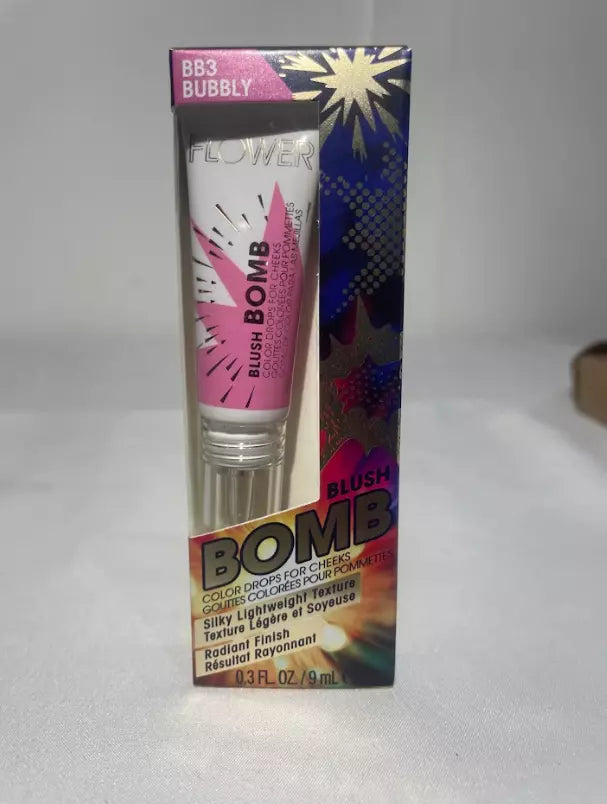 FLOWER Beauty Blush Bomb - Hydrating Liquid Blush