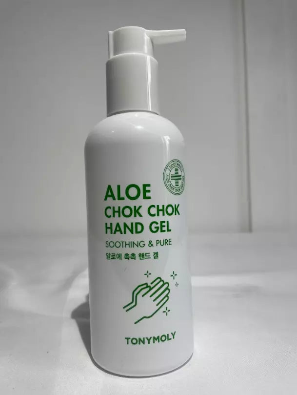 Tony Moly Aloe Chok Chok Hand Gel 300ml - 5 bottles for £7.99!!!!