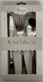Hugs & Kisses My First Cutlery Baby Set