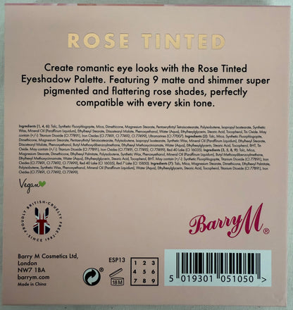 Rose Tinted EyeShadow Palette
