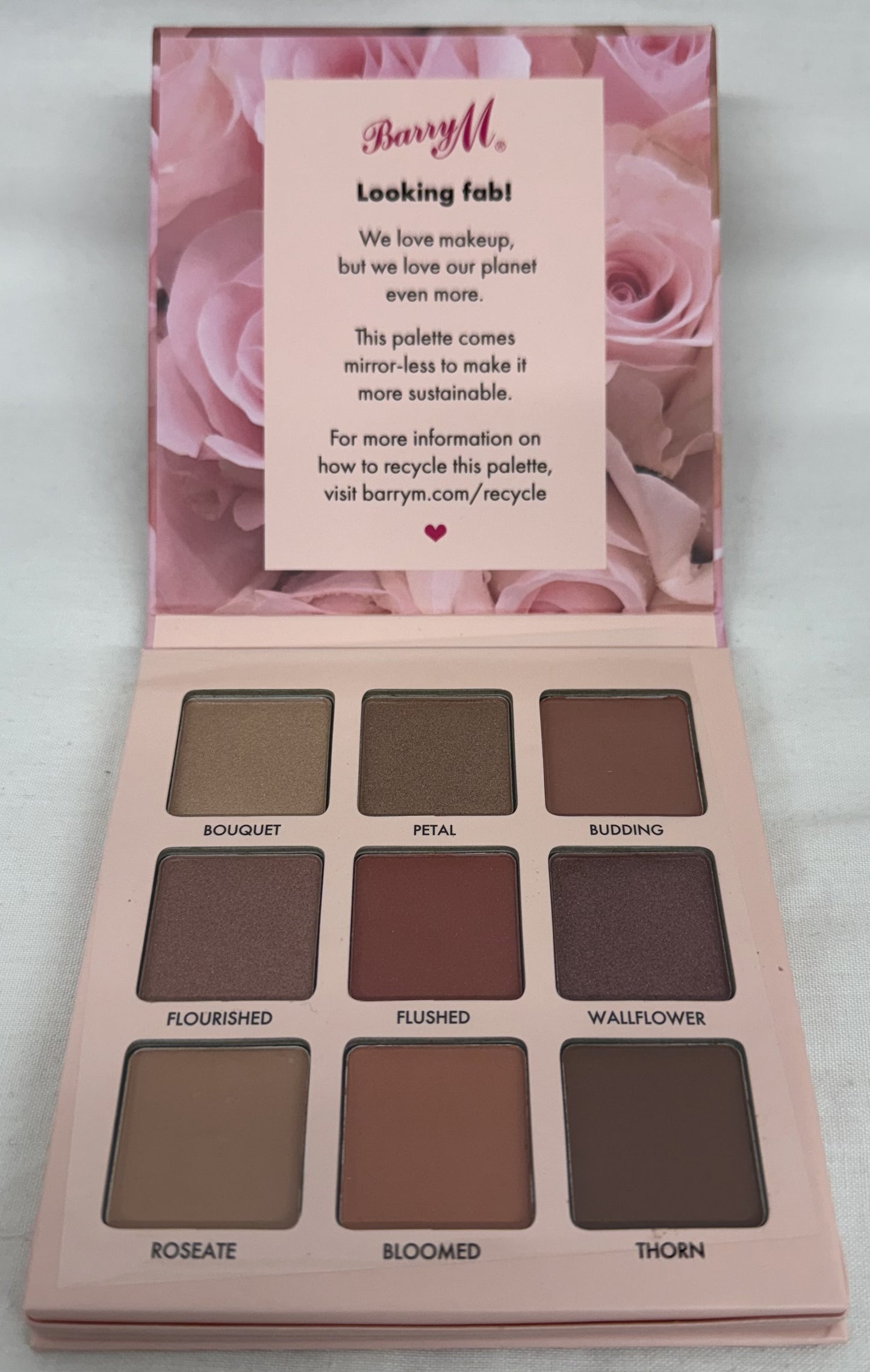 Rose Tinted EyeShadow Palette