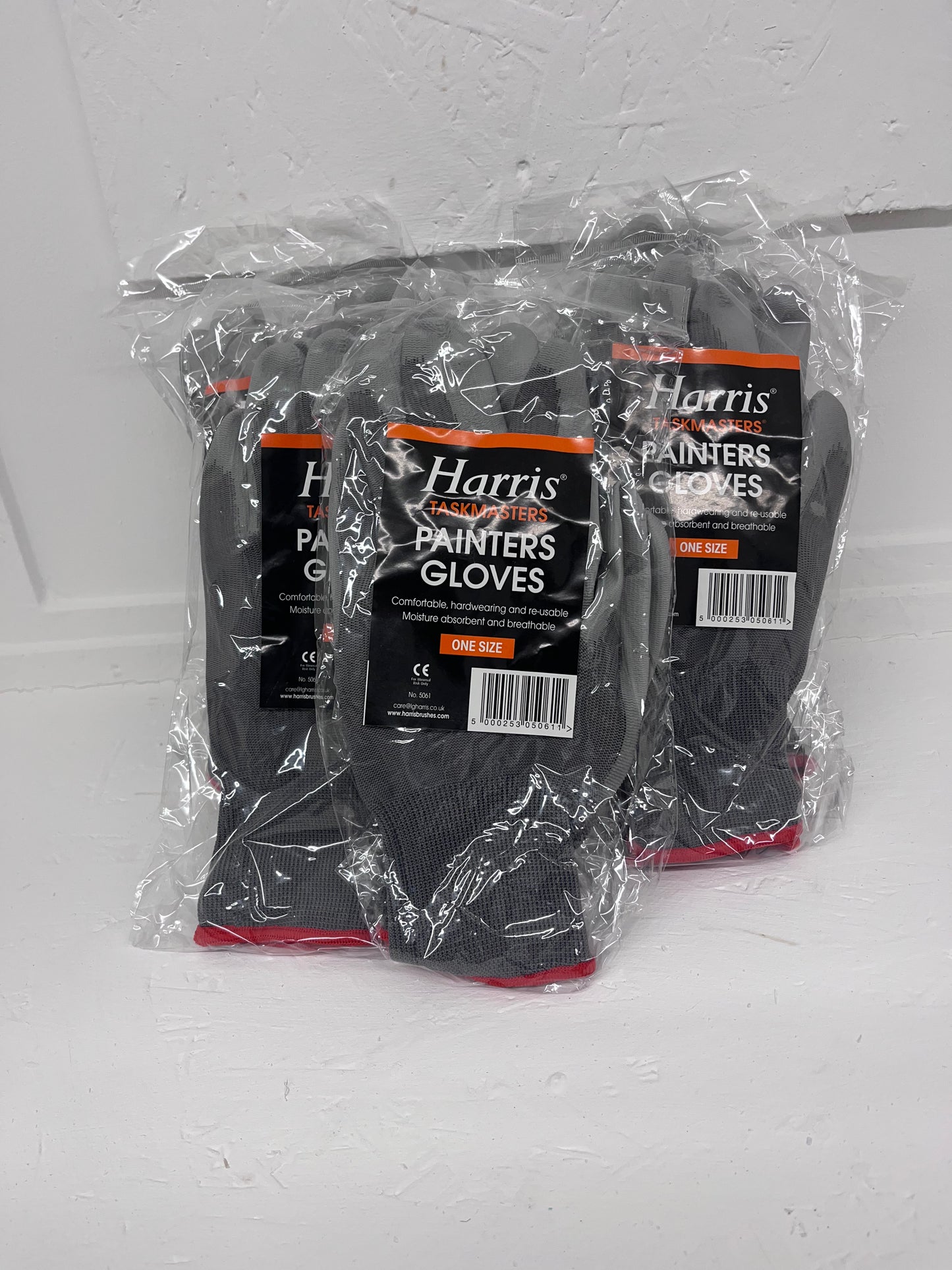 Harris Painter Gloves *ALL SIZE* 5 pairs for £9.99