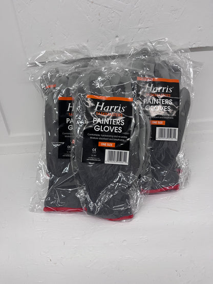 Harris Painter Gloves *ALL SIZE* 5 pairs for £9.99