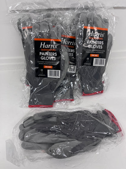 Harris Painter Gloves *ALL SIZE* 5 pairs for £9.99