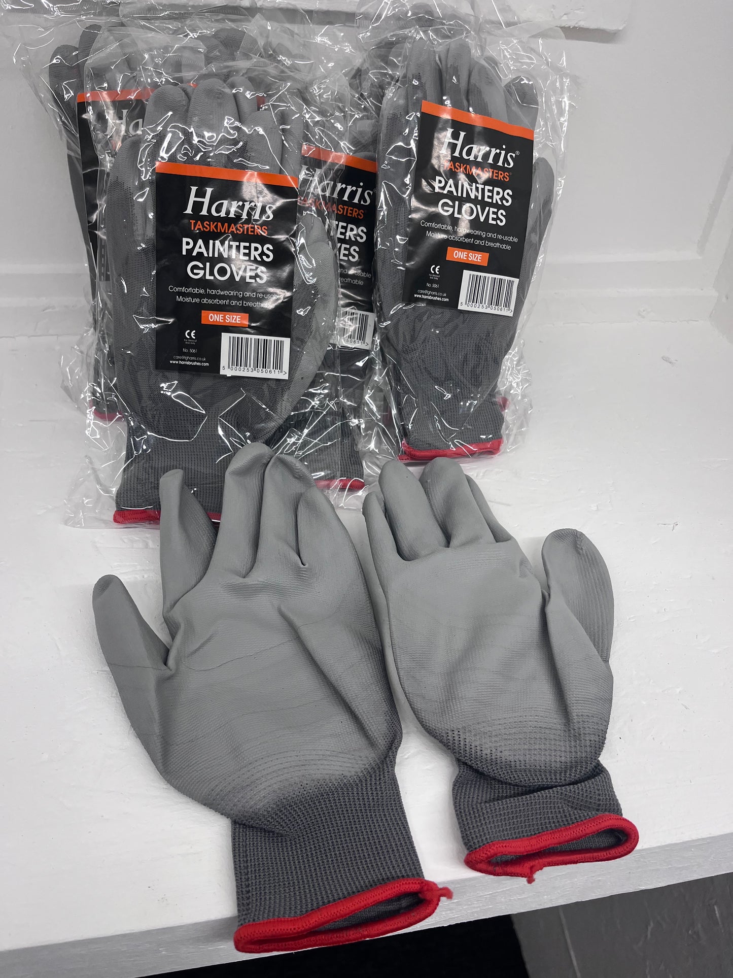 Harris Painter Gloves *ALL SIZE* 5 pairs for £9.99