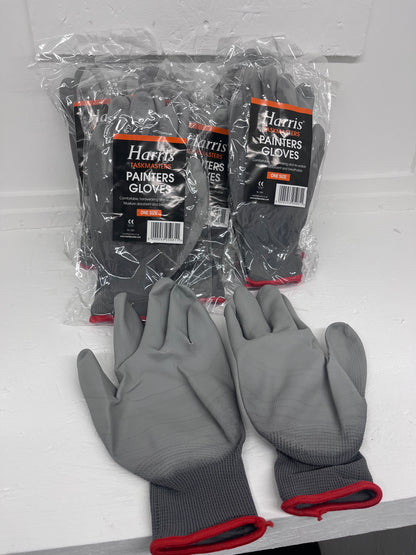Harris Painter Gloves *ALL SIZE* 5 pairs for £9.99