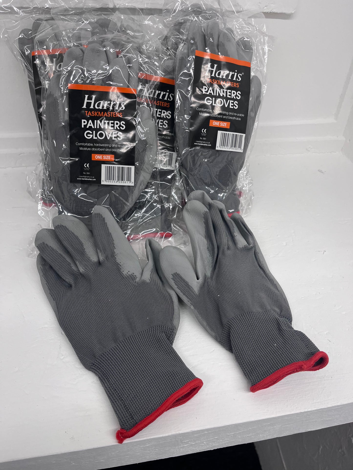 Harris Painter Gloves *ALL SIZE* 5 pairs for £9.99