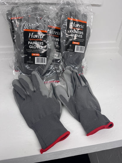 Harris Painter Gloves *ALL SIZE* 5 pairs for £9.99