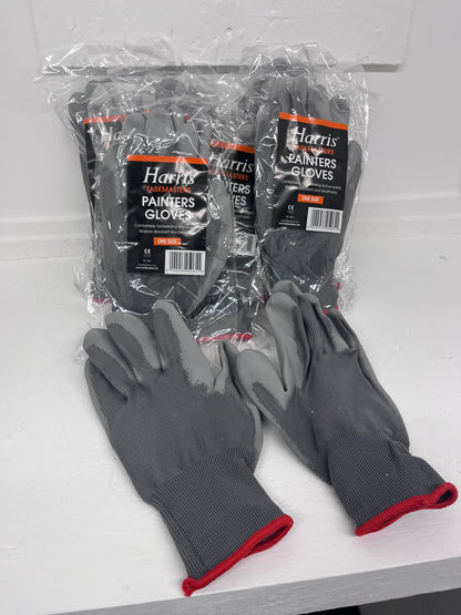 Harris Painter Gloves *ALL SIZE* 5 pairs for £9.99