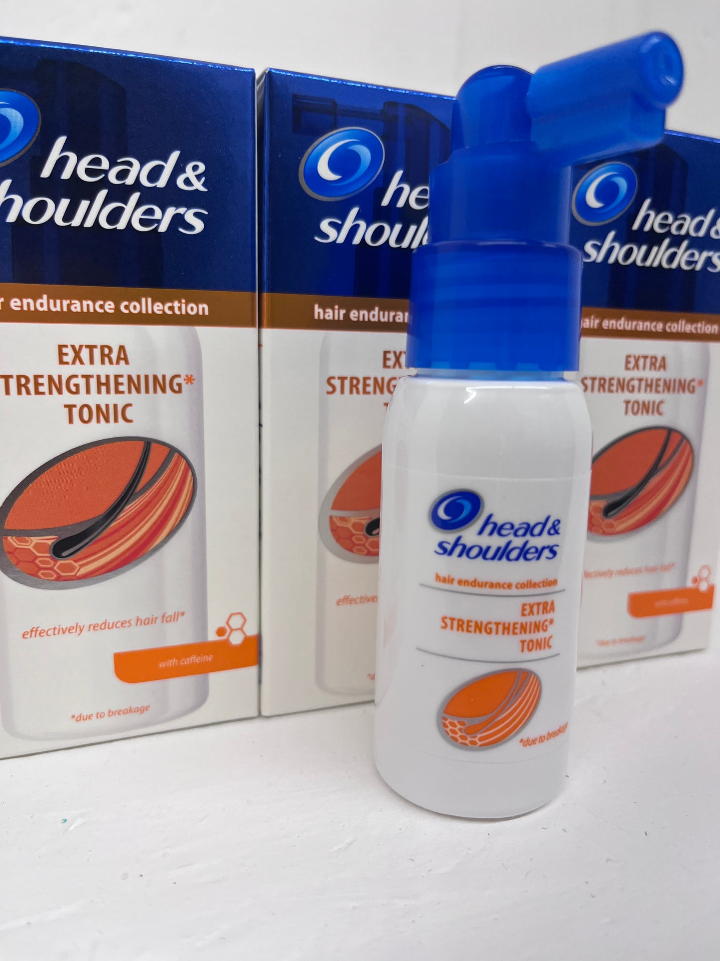Head and Shoulders Hair Extra Strengthening Tonic 50ml