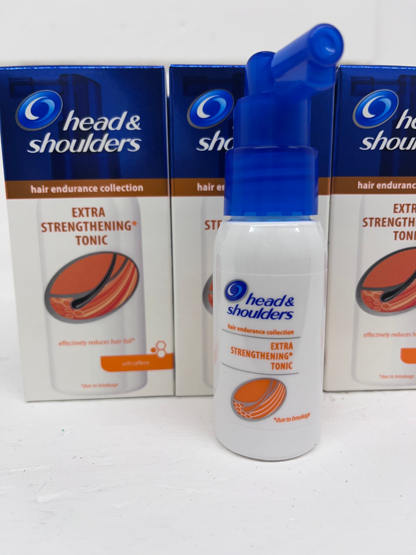 Head and Shoulders Hair Extra Strengthening Tonic 50ml