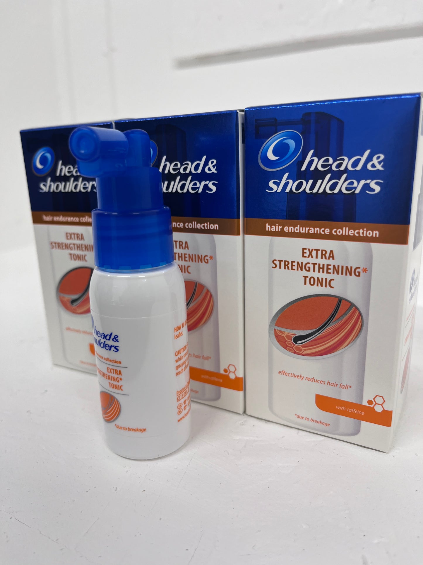 Head and Shoulders Hair Extra Strengthening Tonic 50ml