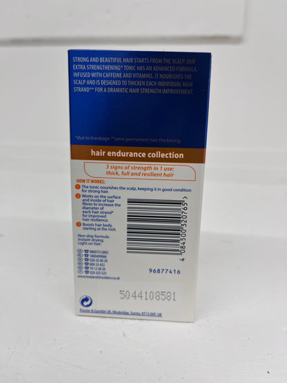 Head and Shoulders Hair Extra Strengthening Tonic 50ml