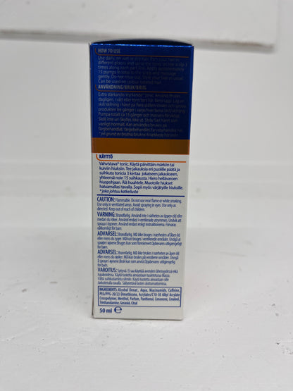 Head and Shoulders Hair Extra Strengthening Tonic 50ml