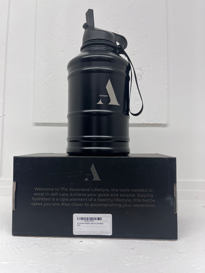 The Ascension Lifestyle Daily Stainless Steel Water Bottle with Straw. 2L Water Bottles (2.2L)
