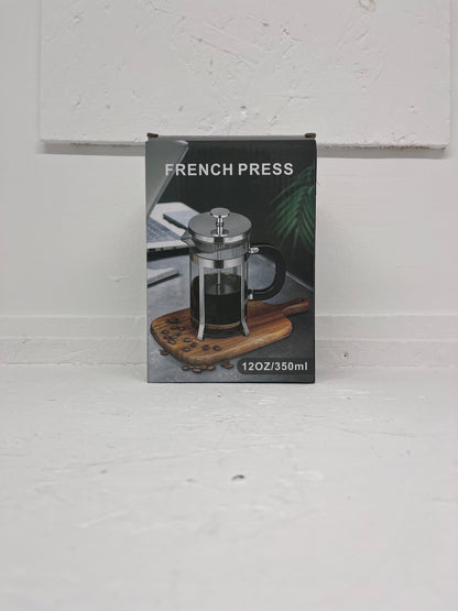 French Press Coffee Maker with Capacity of 350ml