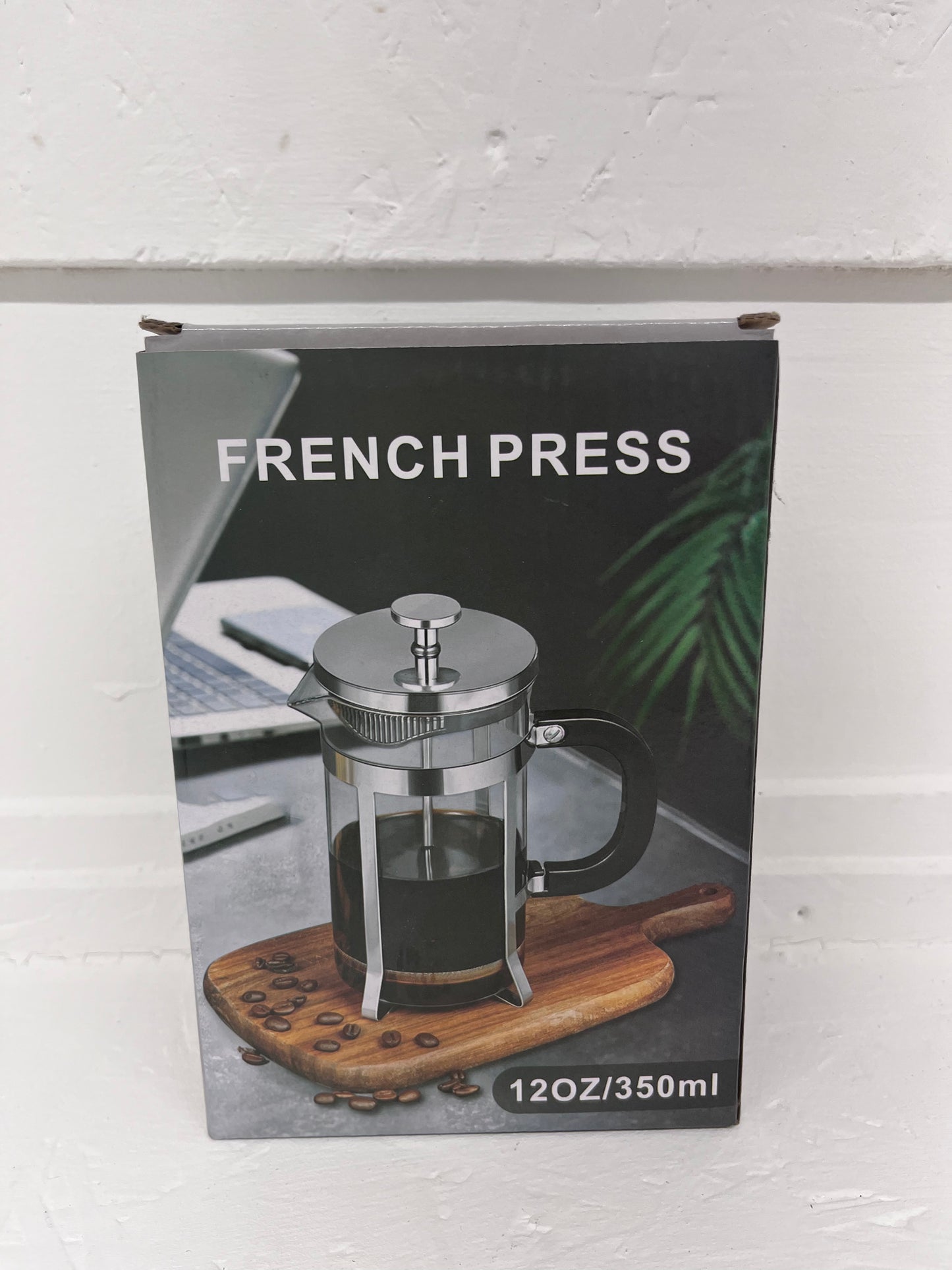 French Press Coffee Maker with Capacity of 350ml