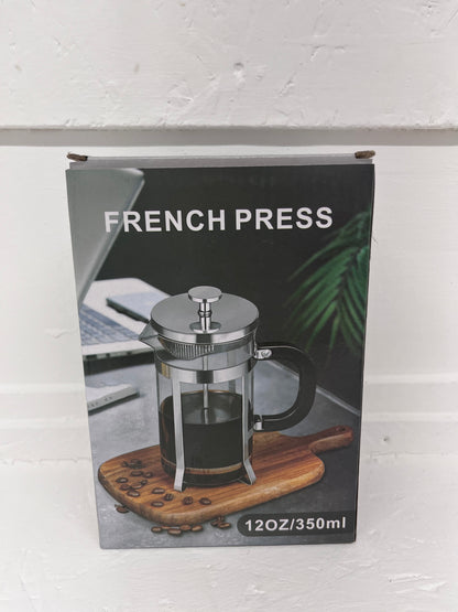 French Press Coffee Maker with Capacity of 350ml