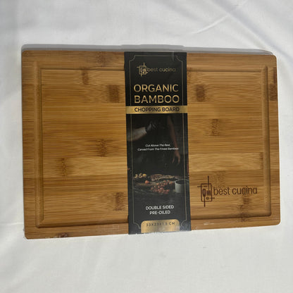 Best Cucina Large Bamboo Chopping Board