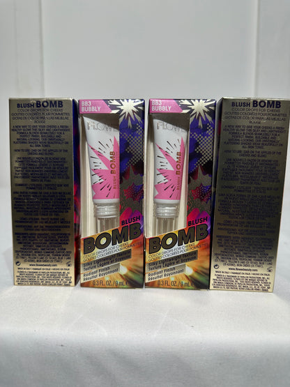 FLOWER Beauty Blush Bomb - Hydrating Liquid Blush