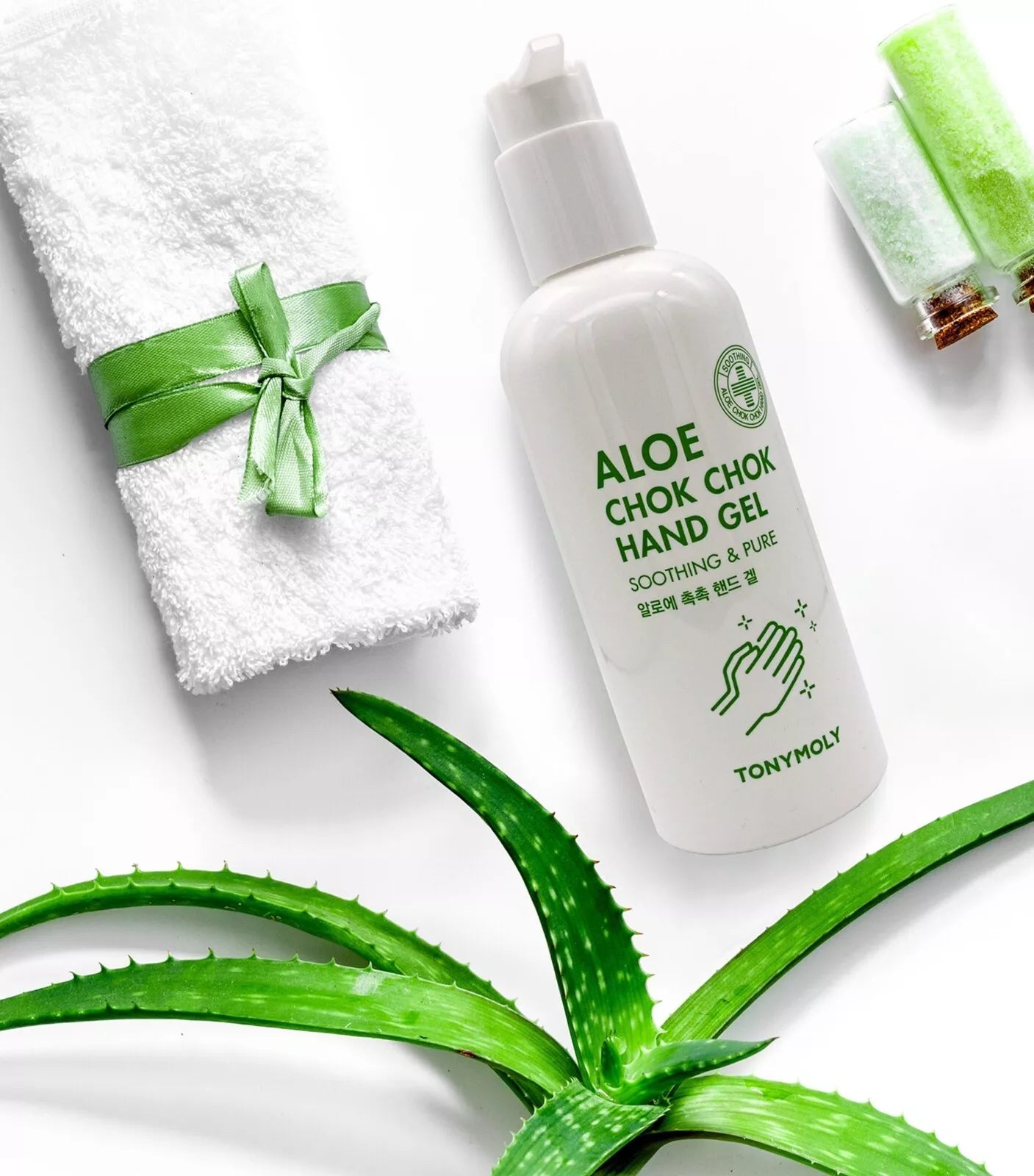 Tony Moly Aloe Chok Chok Hand Gel 300ml - 5 bottles for £7.99!!!!