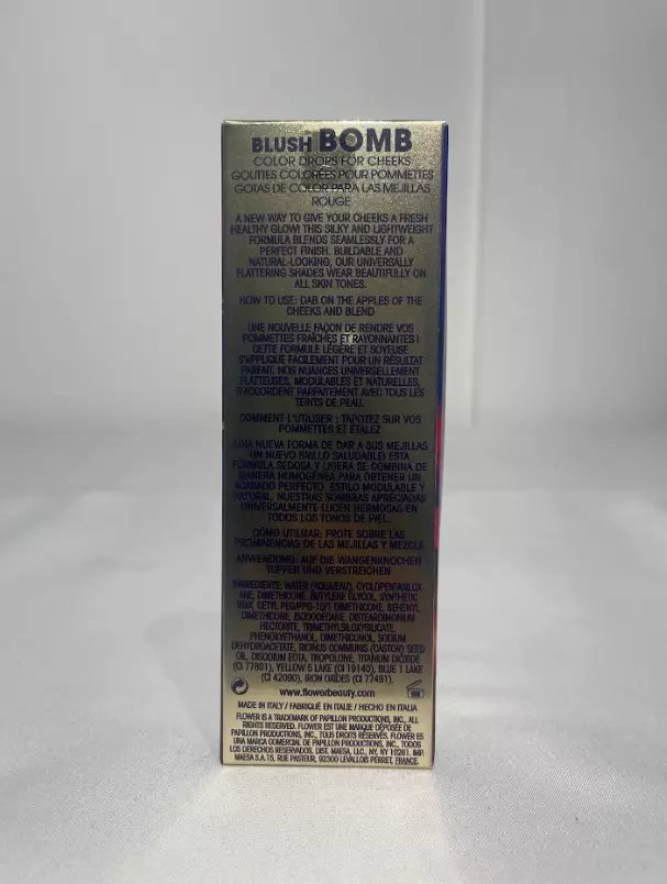FLOWER Beauty Blush Bomb - Hydrating Liquid Blush