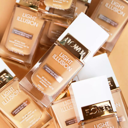 FLOWER Beauty Light Illusion Foundation