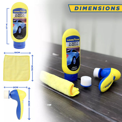 Goodyear Car Scratch Remover Kits For Deep Paint Restorer Auto Repair Wax Agent